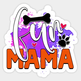 Pawsitively Hilarious: A Shirt for Dog Lovers Sticker